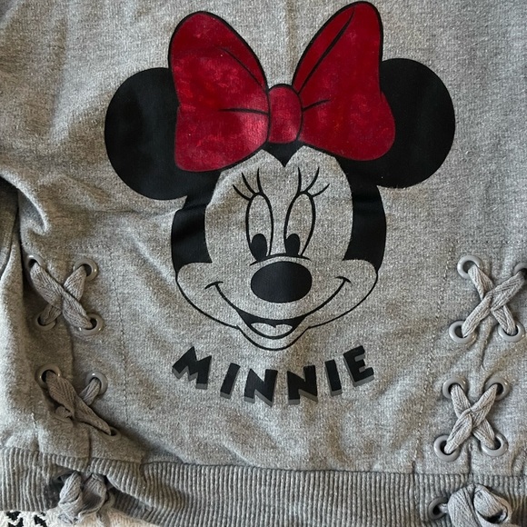 Minnie Mouse Outfit | Sweats | Size 18 months | matching set - Picture 8 of 12